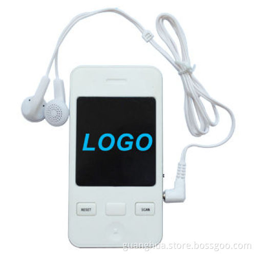 Cheap fixed frequency radio receiver, coming with earphone